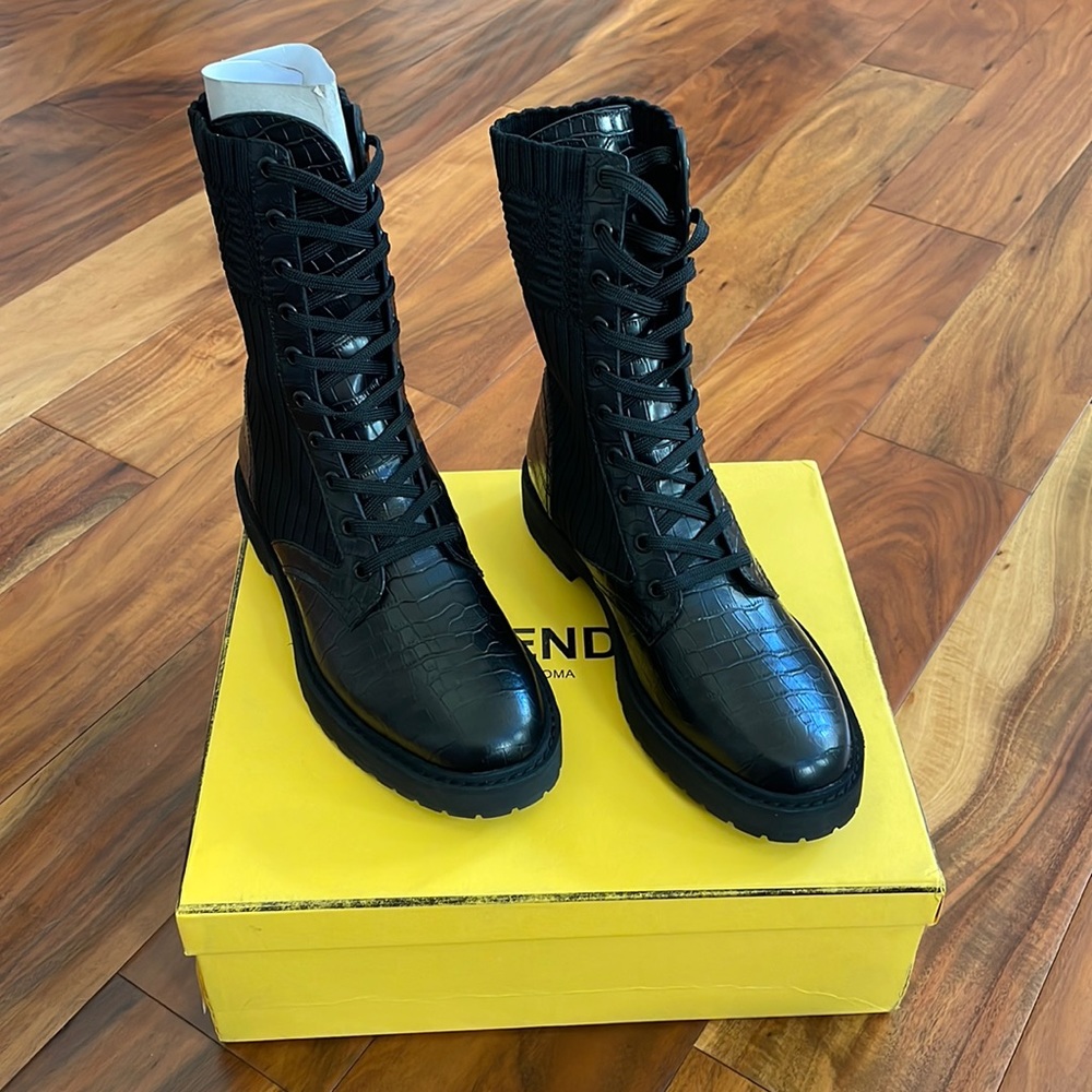 Fendi Sock Boots